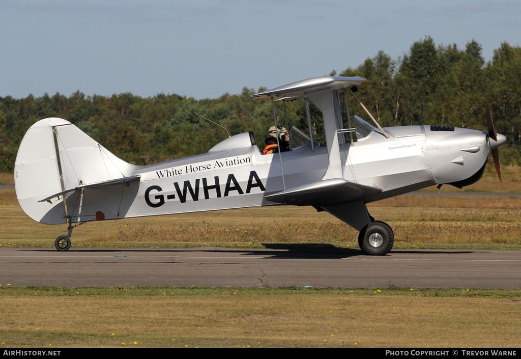 Aircraft Photo of G-WHAA | Sherwood Ranger ST | White Horse Aviation | AirHistory.net #166653