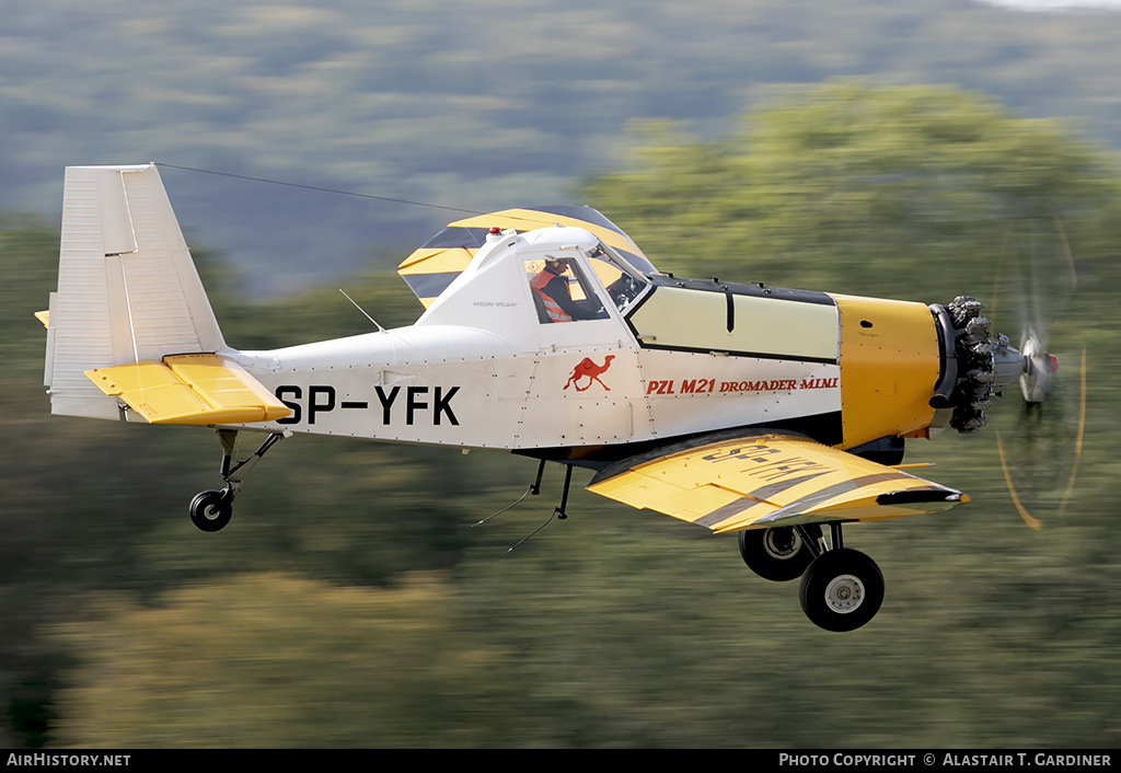 Aircraft Photo of SP-YFK | PZL-Mielec M-21 Dromader Mini | AirHistory.net #166654