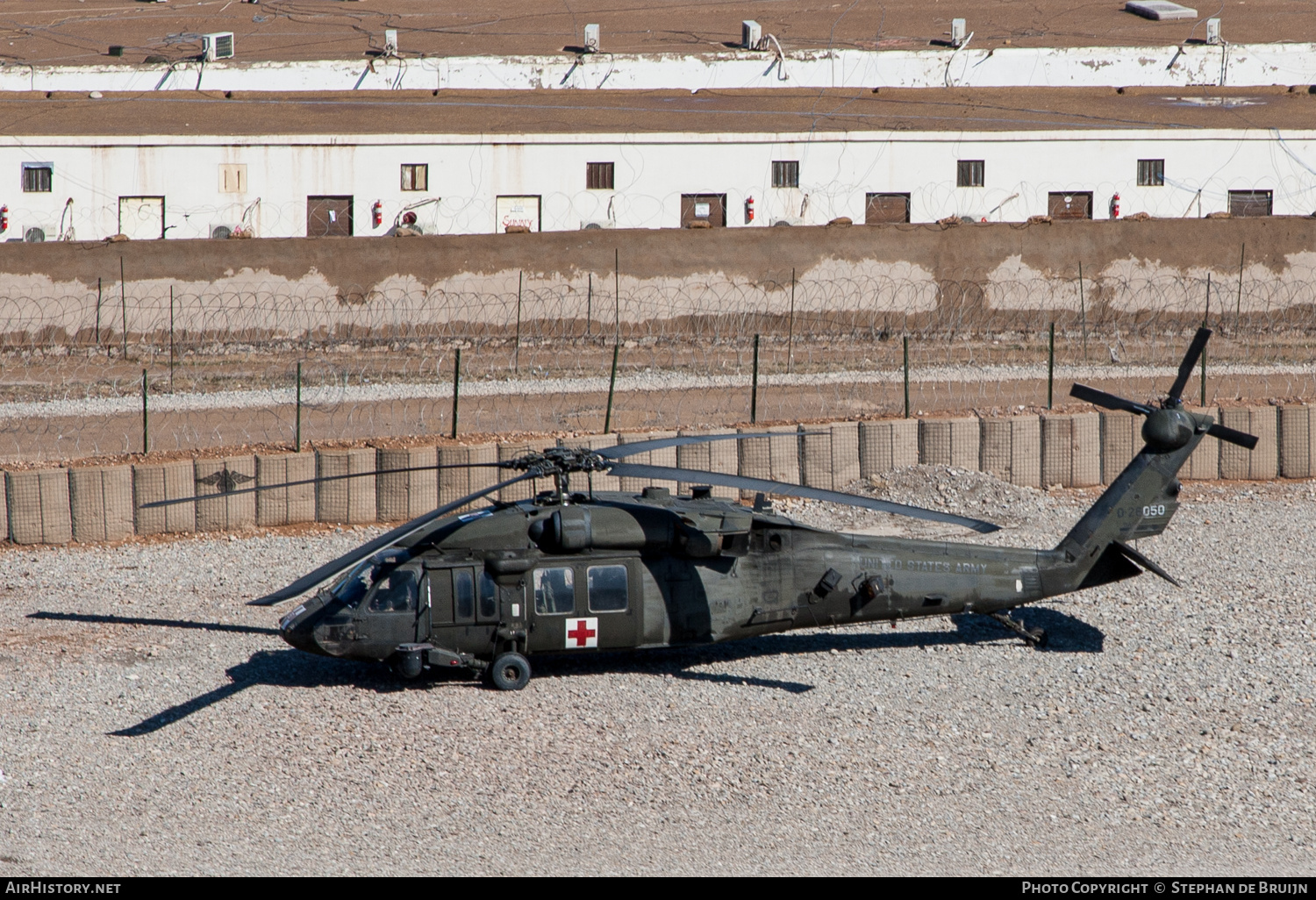 Aircraft Photo of 88-26050 / 0-26050 | Sikorsky UH-60A Black Hawk (S-70A) | USA - Army | AirHistory.net #166656