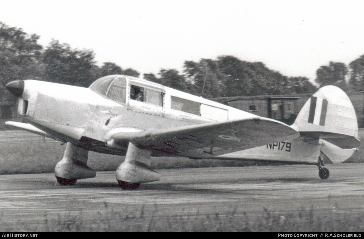 Aircraft Photo of NP179 | Percival P.31 Proctor 4 | UK - Air Force | AirHistory.net #166658