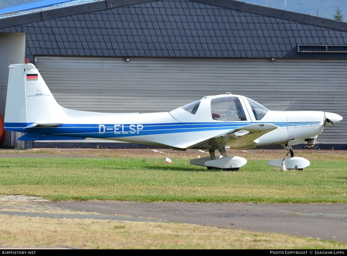 Aircraft Photo of D-ELSP | Grob G-115A | AirHistory.net #166662