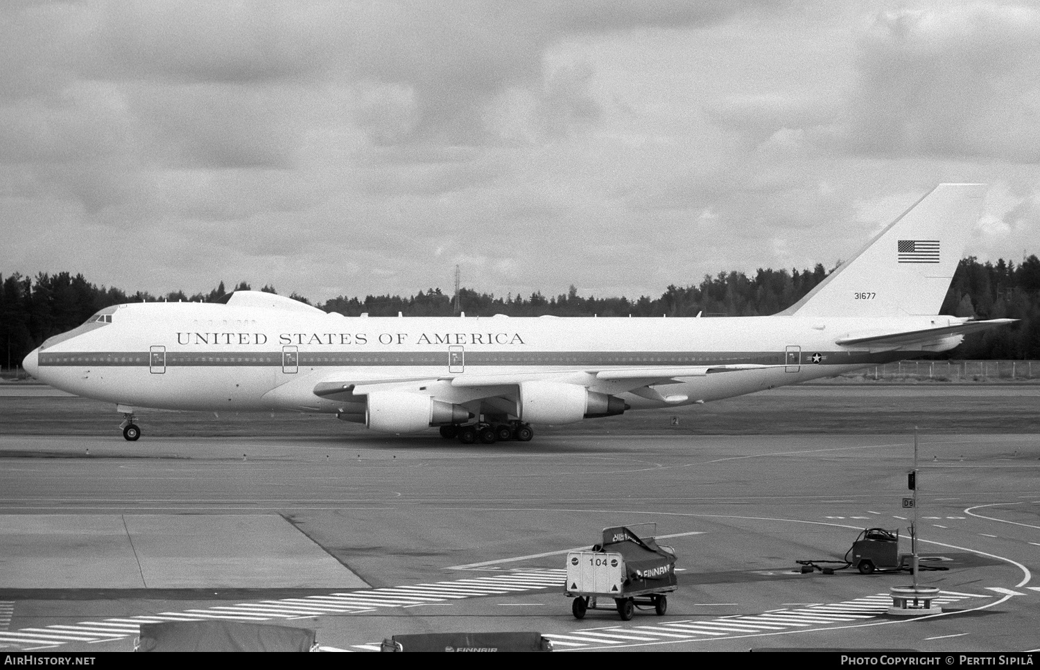 Aircraft Photo of 73-1677 / 31677 | Boeing E-4B | USA - Air Force | AirHistory.net #166663