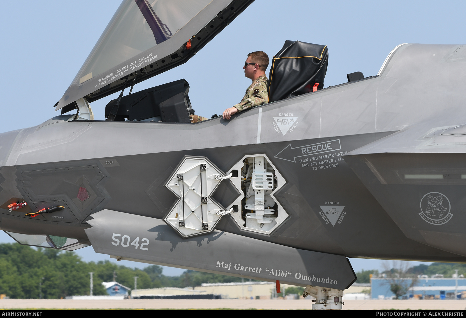 Aircraft Photo of 12-5042 / AF12-5042 | Lockheed Martin F-35A Lightning II | USA - Air Force | AirHistory.net #166667