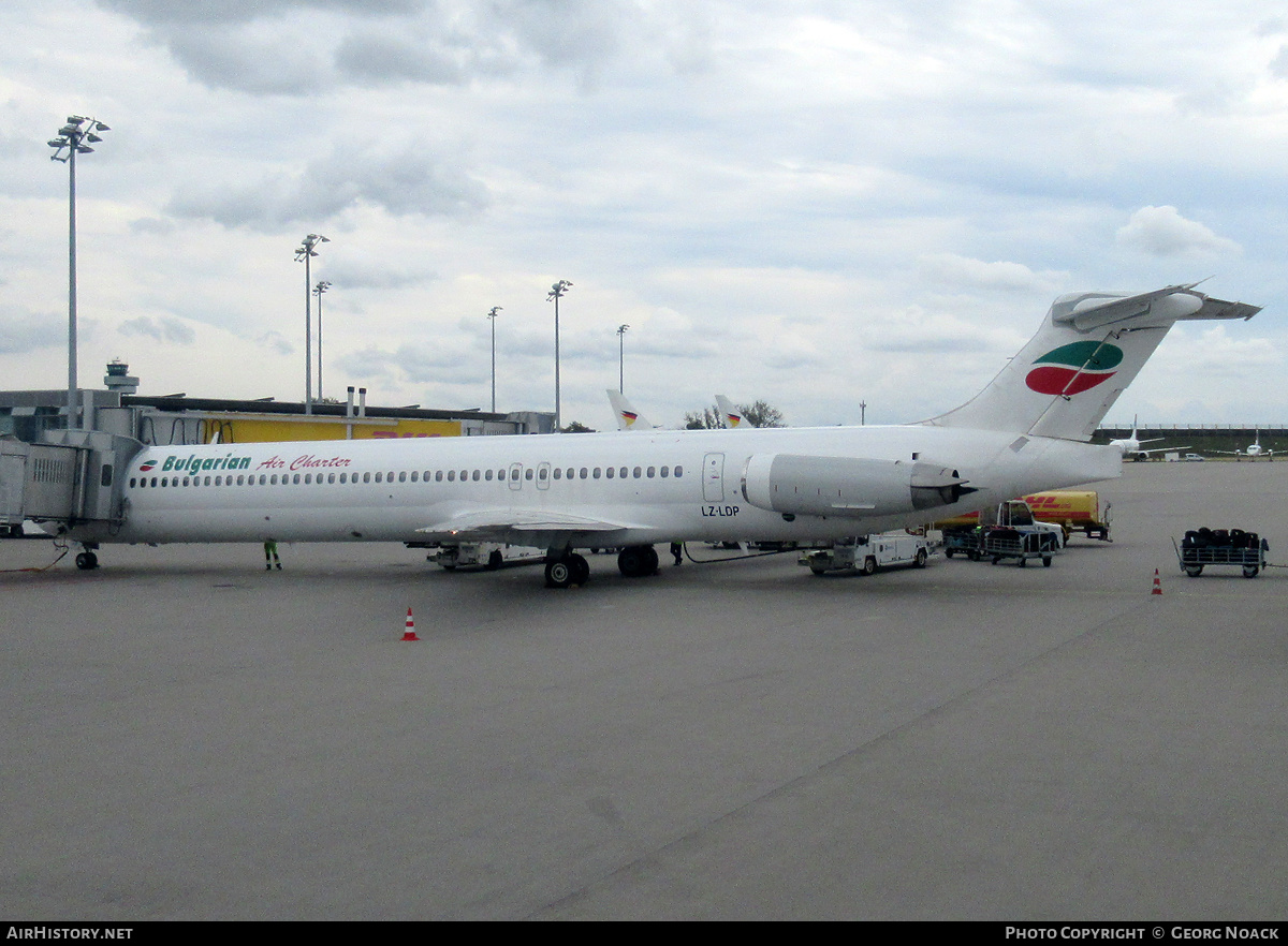 Aircraft Photo of LZ-LDP | McDonnell Douglas MD-82 (DC-9-82) | Bulgarian Air Charter | AirHistory.net #166670