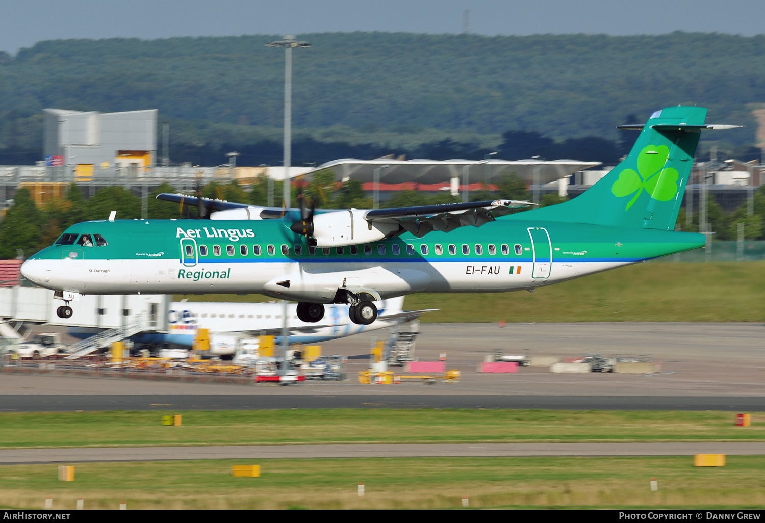 Aircraft Photo of EI-FAU | ATR ATR-72-600 (ATR-72-212A) | Aer Lingus Regional | AirHistory.net #166673
