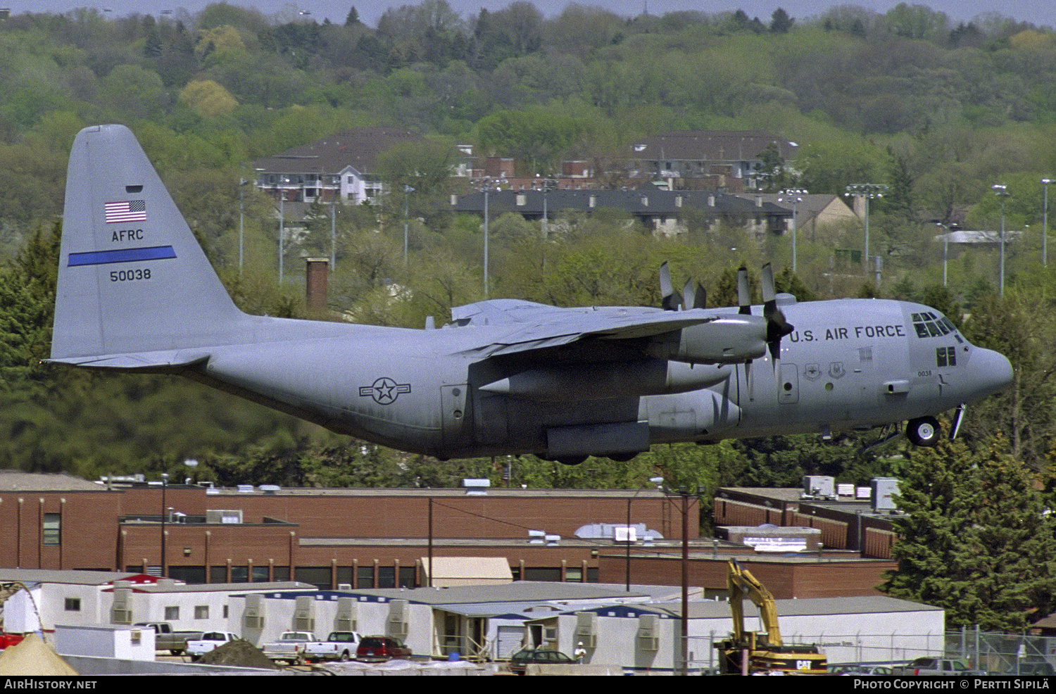 Aircraft Photo of 85-0038 / 50038 | Lockheed C-130H Hercules | USA - Air Force | AirHistory.net #166678