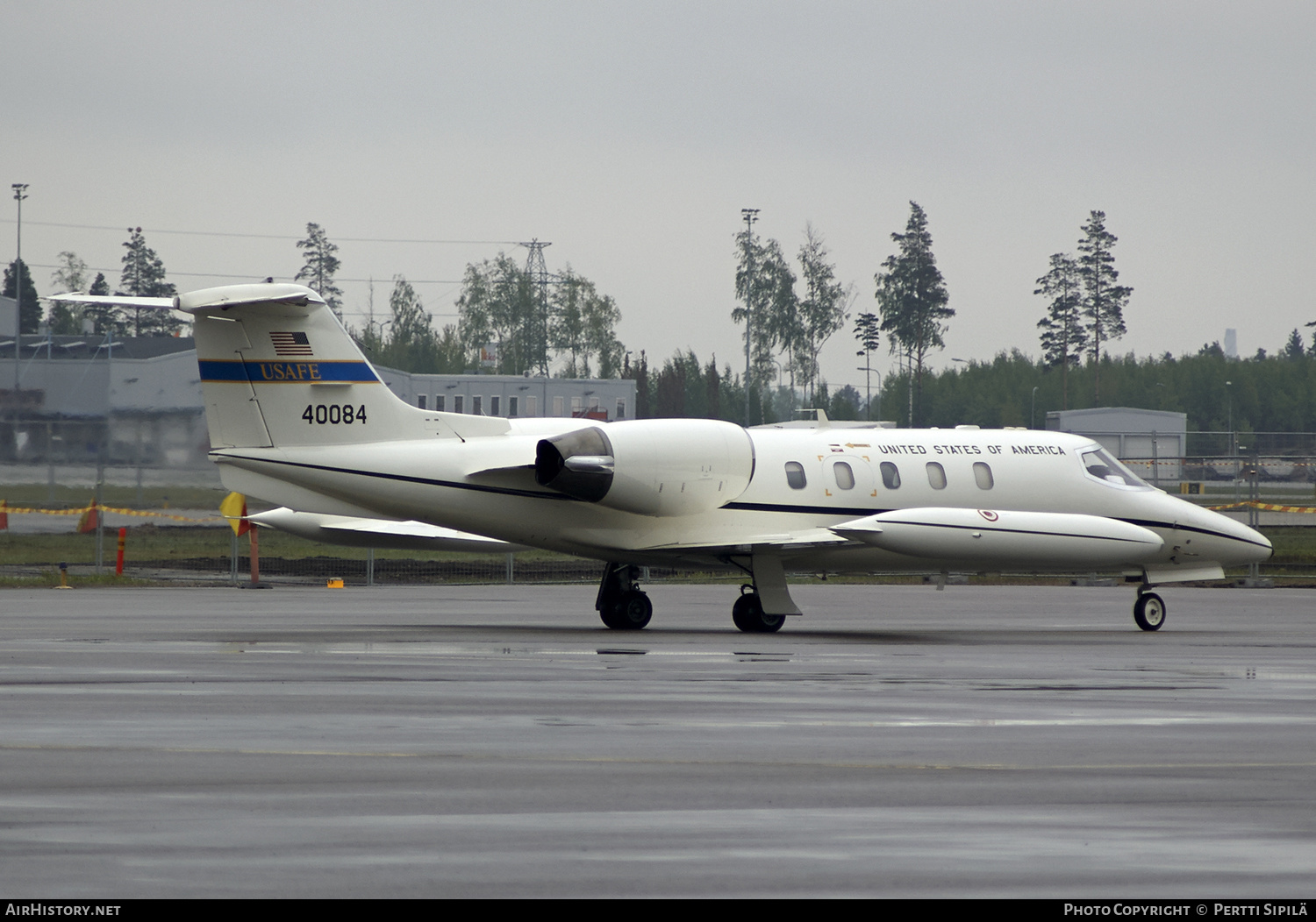 Aircraft Photo of 84-0084 / 40084 | Gates Learjet C-21A (35A) | USA - Air Force | AirHistory.net #166682
