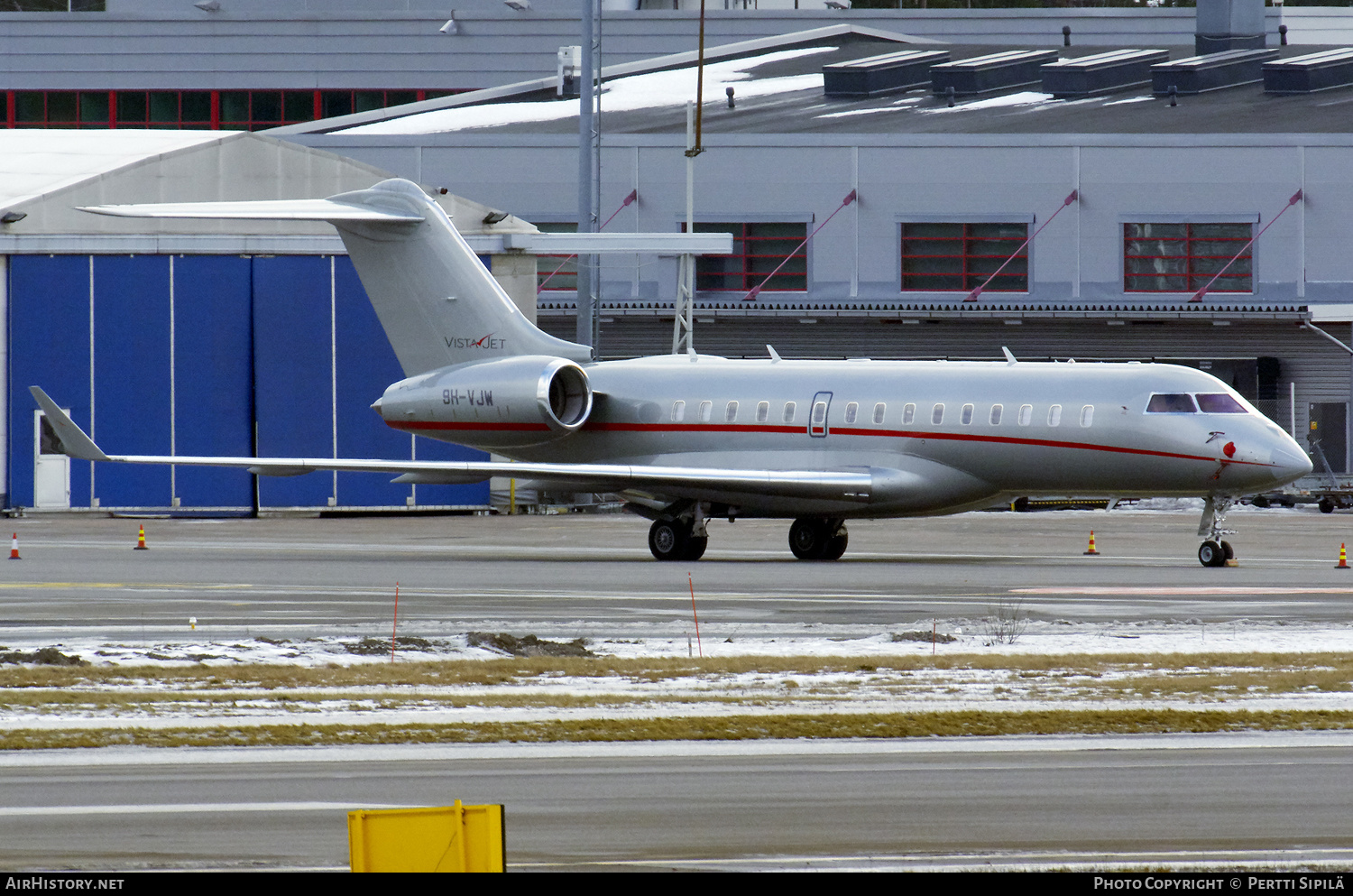 Aircraft Photo of 9H-VJW | Bombardier Global 6000 (BD-700-1A10) | VistaJet | AirHistory.net #166688