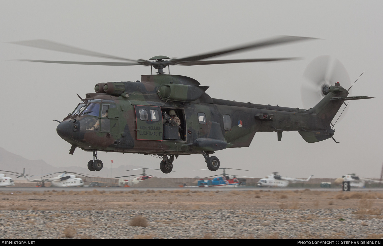 Aircraft Photo of S-442 | Eurocopter AS-532U2 Cougar Mk2 | Netherlands - Air Force | AirHistory.net #166689