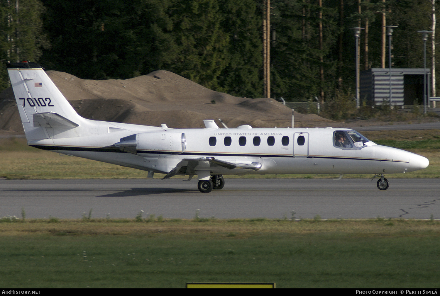 Aircraft Photo of 97-0102 / 70102 | Cessna UC-35A Citation Ultra (560) | USA - Air Force | AirHistory.net #166691