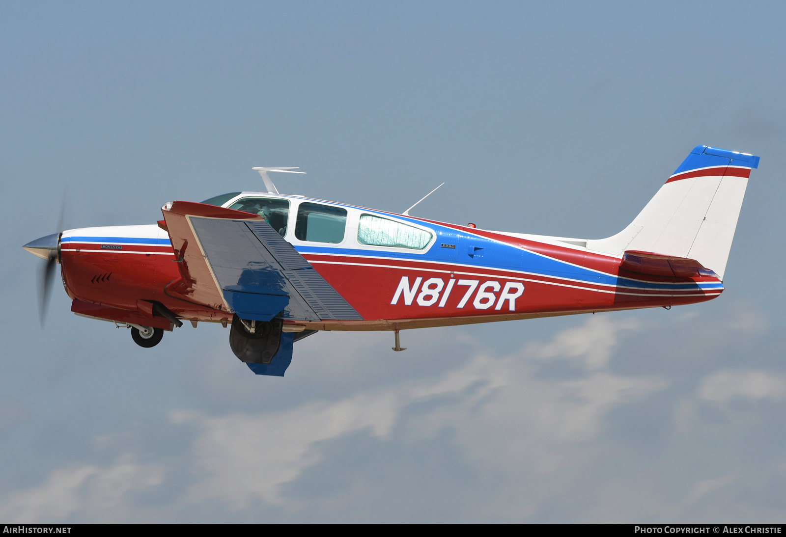 Aircraft Photo of N8176R | Beech F33C Bonanza | AirHistory.net #166696