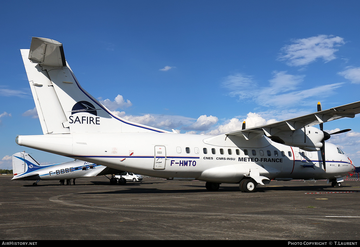 Aircraft Photo of F-HMTO | ATR ATR-42-320 | Météo France | AirHistory.net #166697