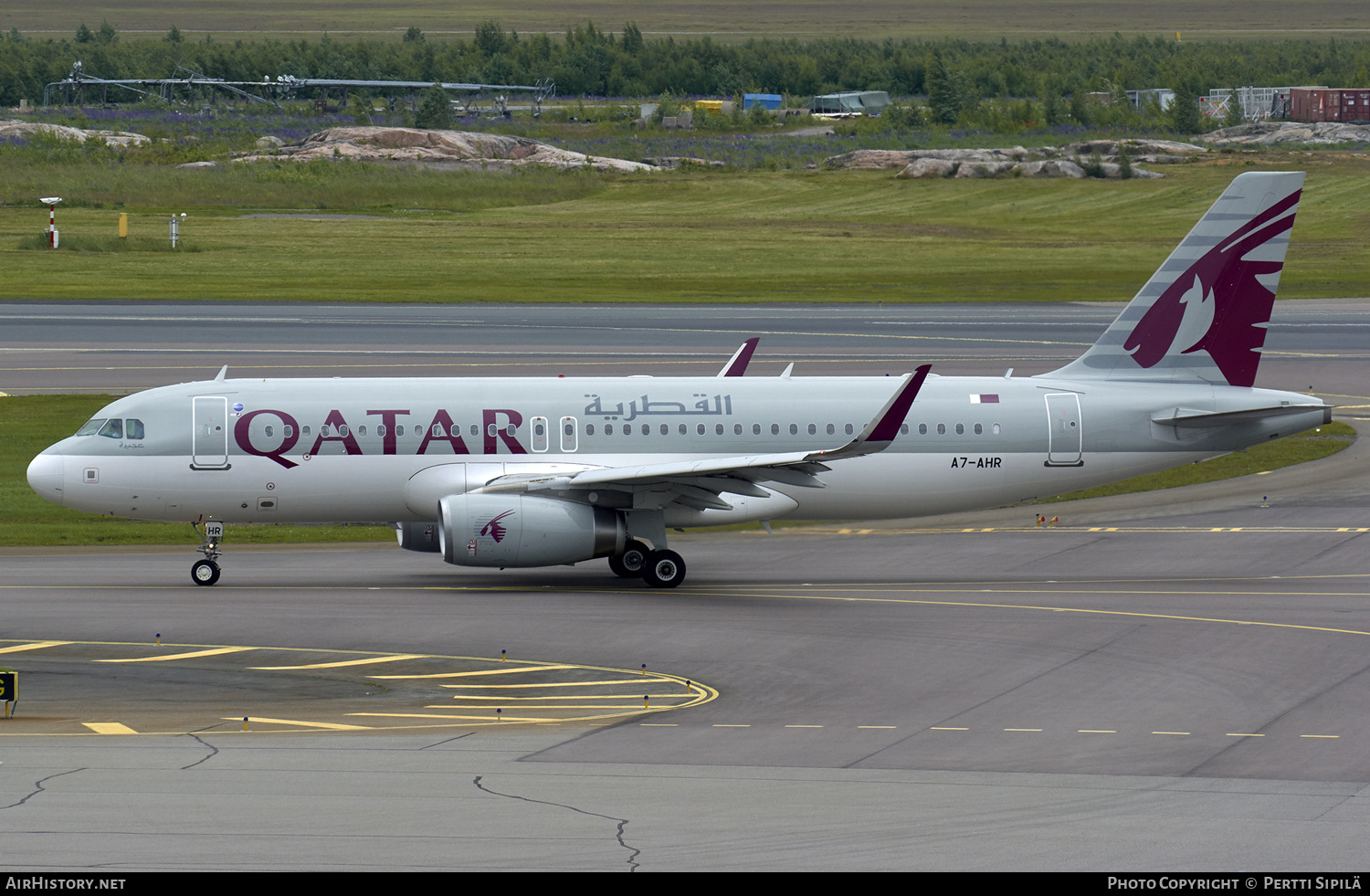 Aircraft Photo of A7-AHR | Airbus A320-232 | Qatar Airways | AirHistory.net #166700