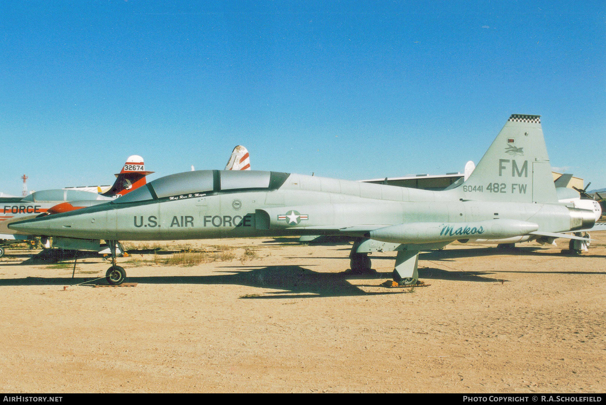 Aircraft Photo of 72-0441 / 60441 | Northrop GF-5B Freedom Fighter | USA - Air Force | AirHistory.net #166701