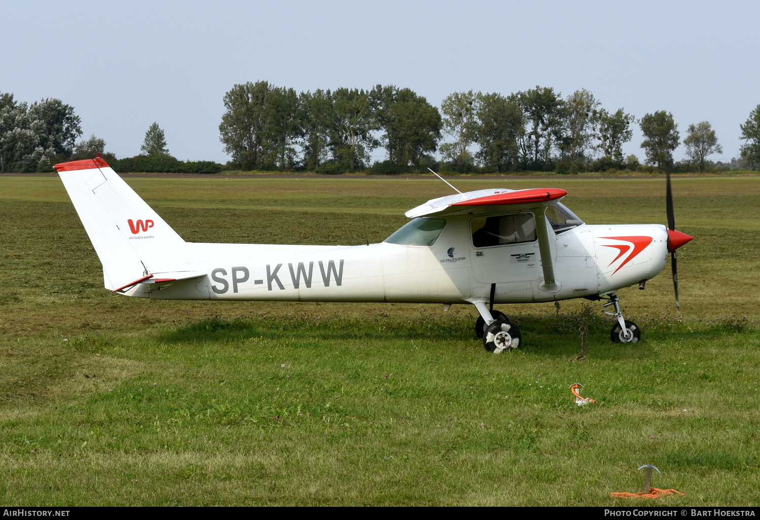 Aircraft Photo of SP-KWW | Cessna 152 | AirHistory.net #166702
