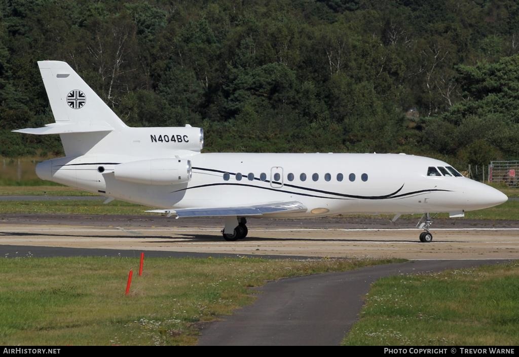 Aircraft Photo of N404BC | Dassault Falcon 900B | AirHistory.net #166703