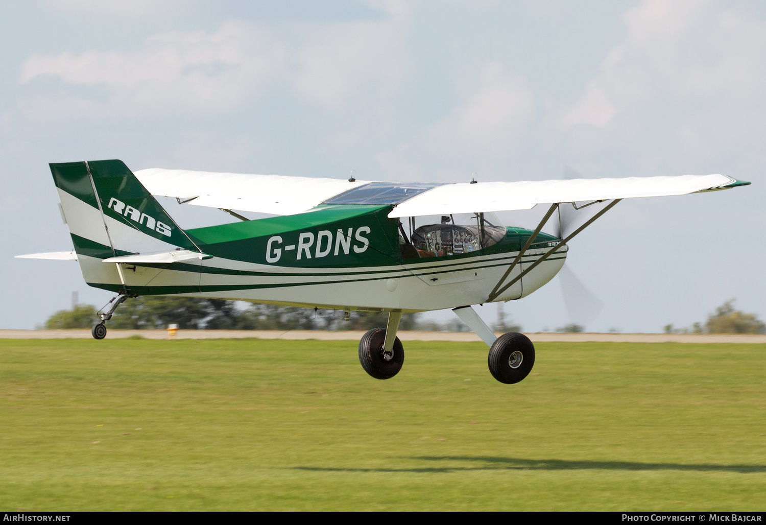 Aircraft Photo of G-RDNS | Rans S-6-116/TD Coyote II | AirHistory.net #166712