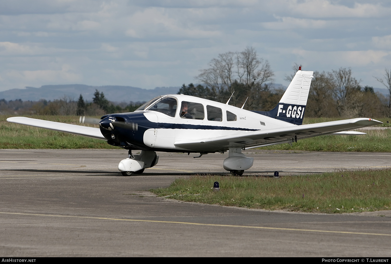 Aircraft Photo of F-GGSI | Piper PA-28-161 Warrior II | AirHistory.net #166714