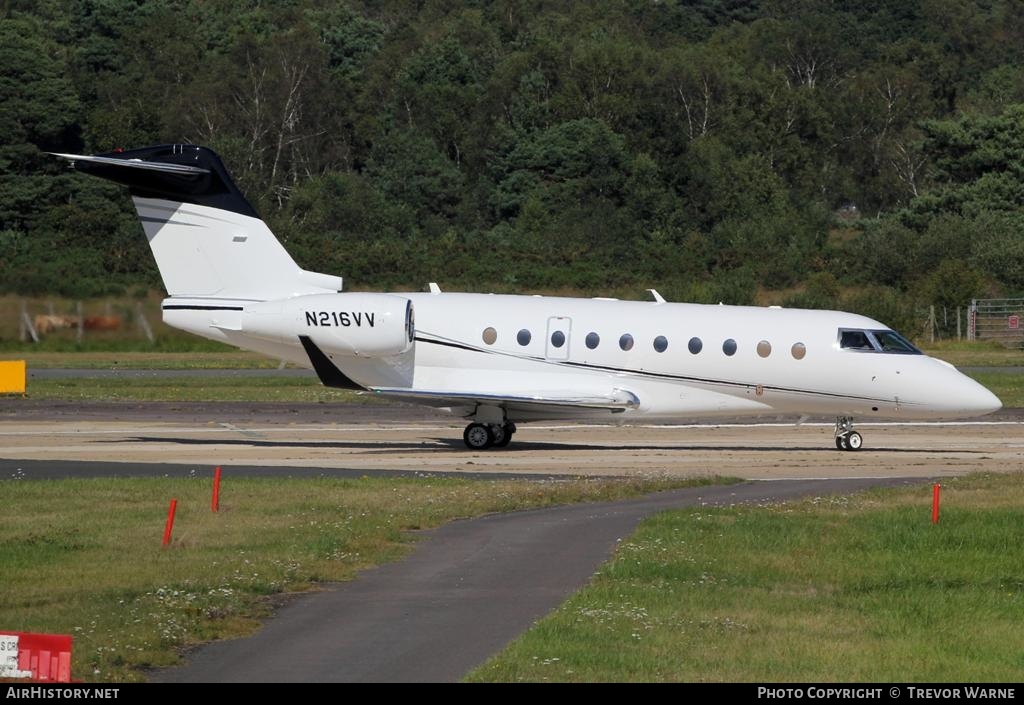 Aircraft Photo of N216VV | Gulfstream Aerospace G280 | AirHistory.net #166715