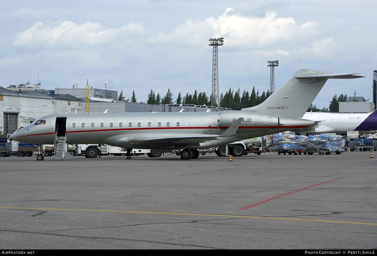 Aircraft Photo of 9H-VJG | Bombardier Global 6000 (BD-700-1A10) | VistaJet | AirHistory.net #166720