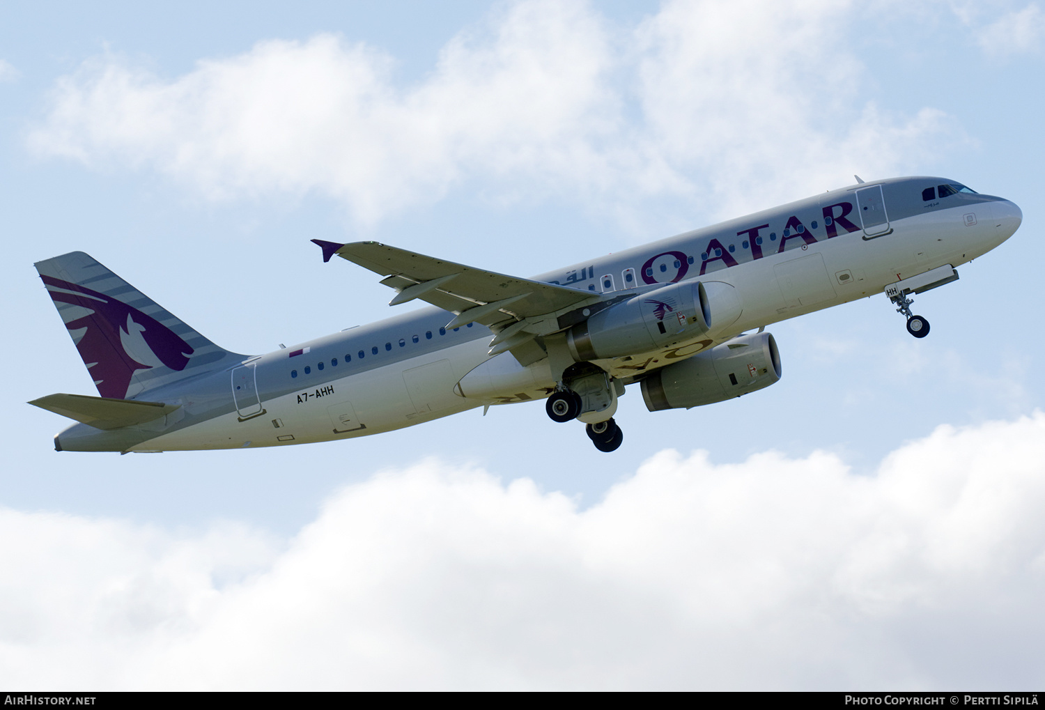 Aircraft Photo of A7-AHH | Airbus A320-232 | Qatar Airways | AirHistory.net #166721