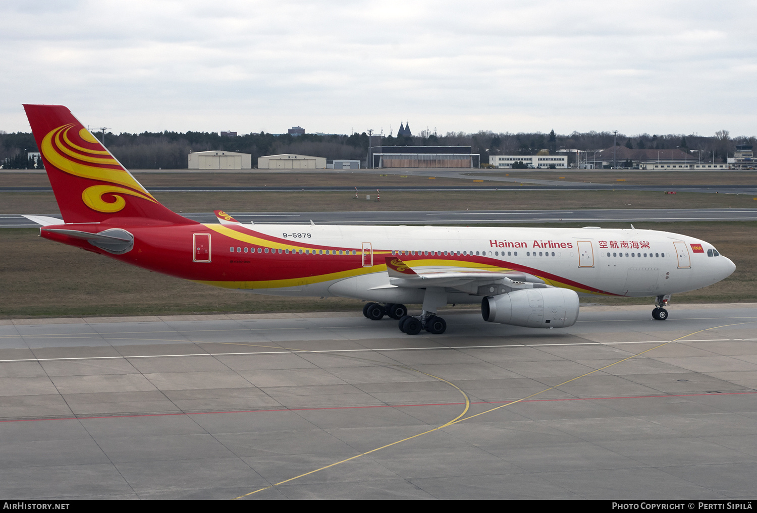 Aircraft Photo of B-5979 | Airbus A330-243 | Hainan Airlines | AirHistory.net #166723