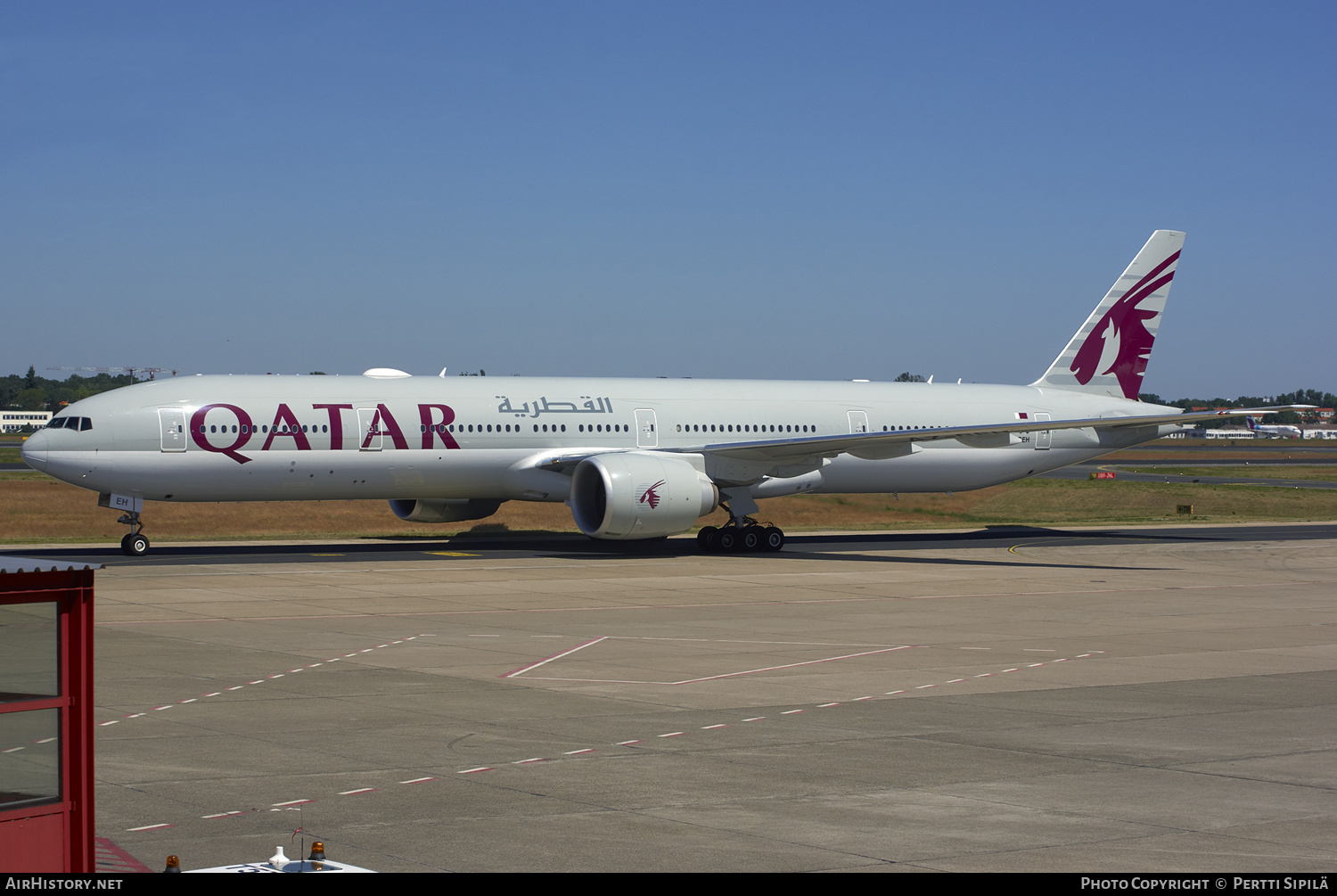 Aircraft Photo of A7-BEH | Boeing 777-3DZ/ER | Qatar Airways | AirHistory.net #166725