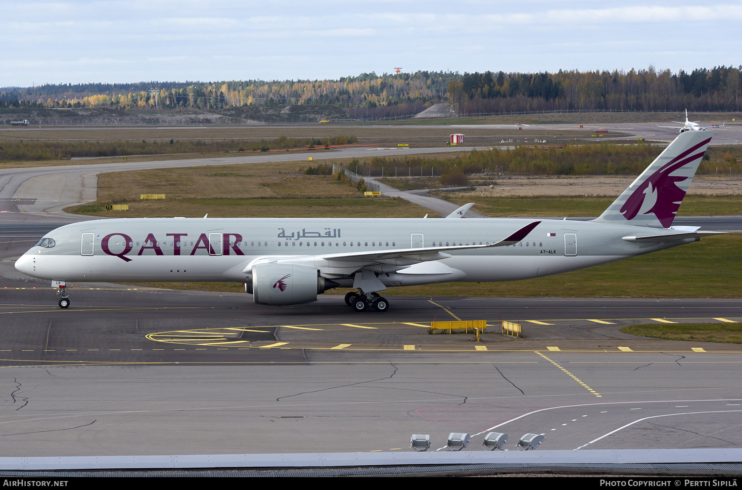 Aircraft Photo of A7-ALK | Airbus A350-941 | Qatar Airways | AirHistory.net #166726