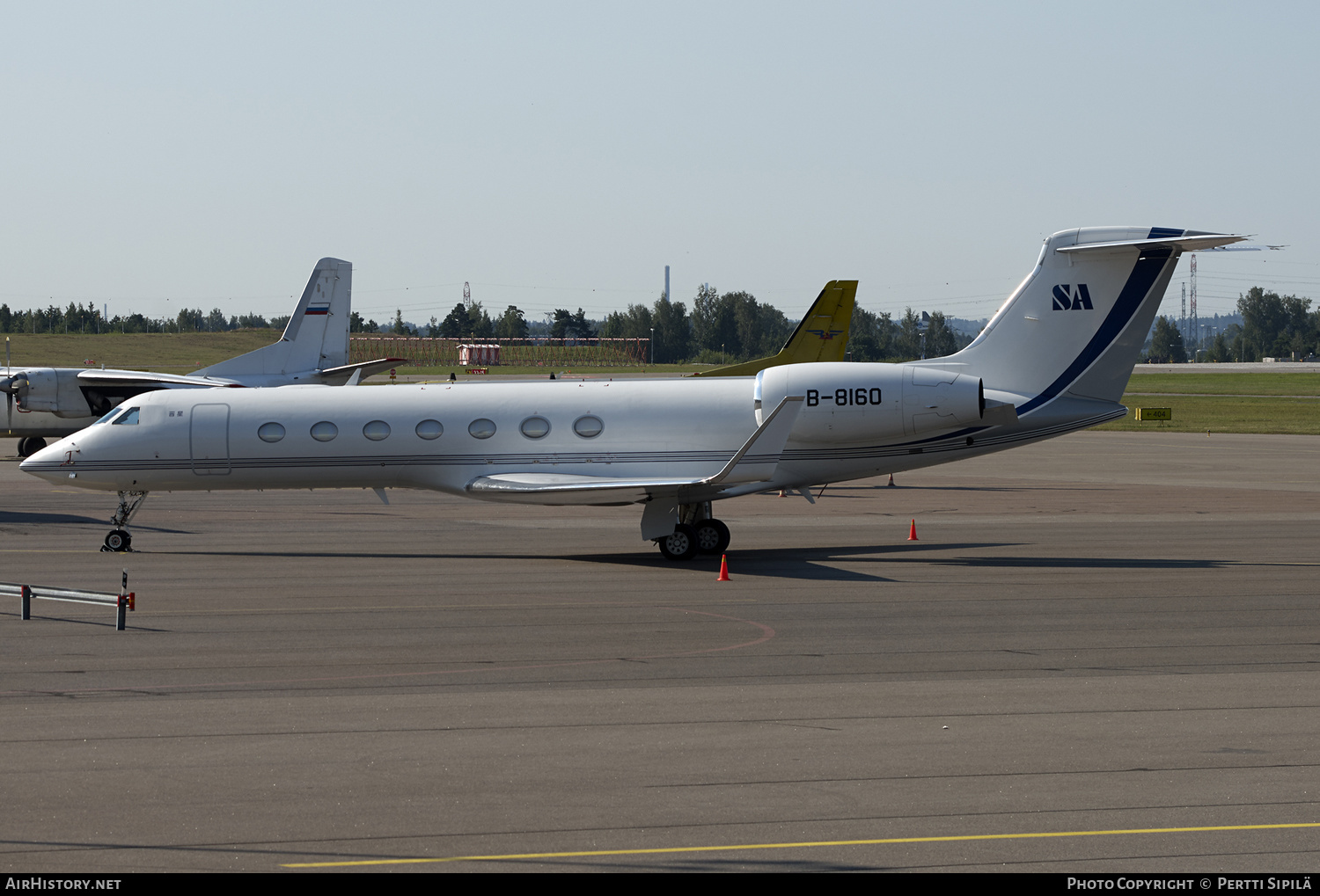 Aircraft Photo of B-8160 | Gulfstream Aerospace G-V-SP Gulfstream G550 | AirHistory.net #166731