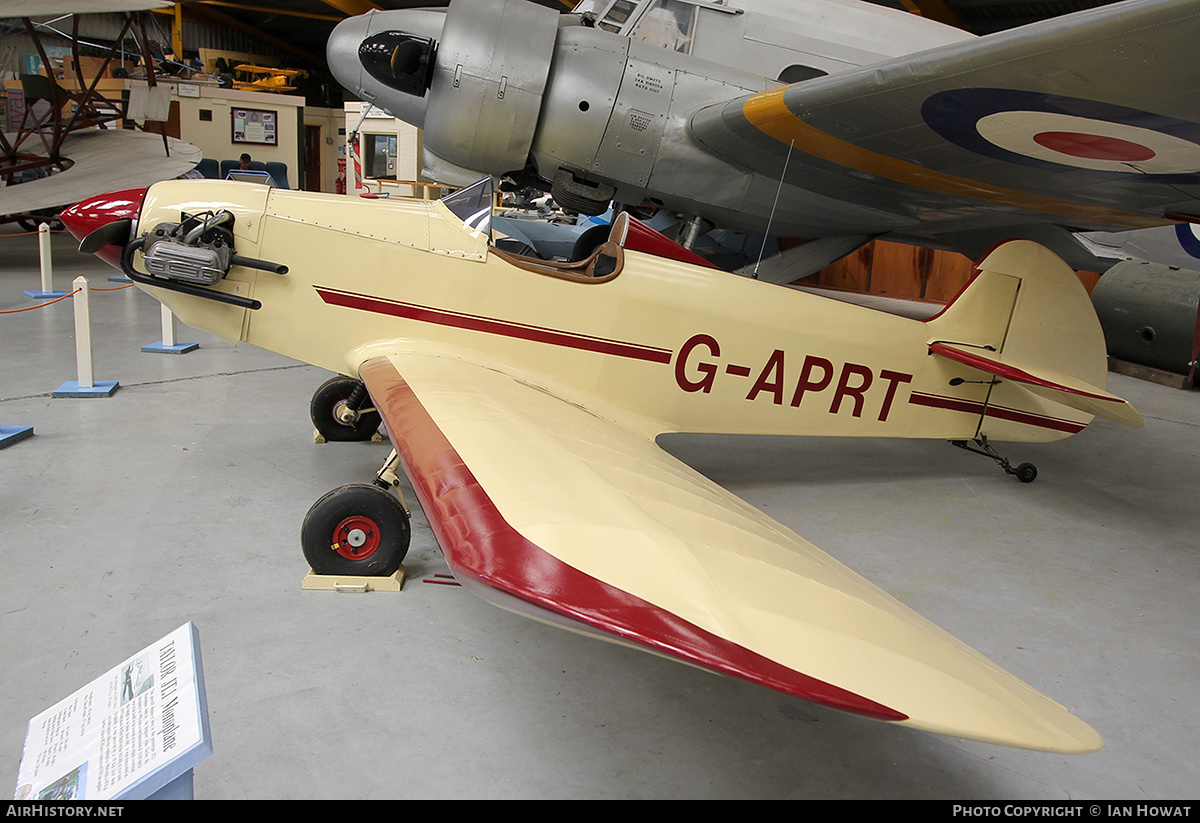 Aircraft Photo of G-APRT | Taylor JT-1 Monoplane | AirHistory.net #166732