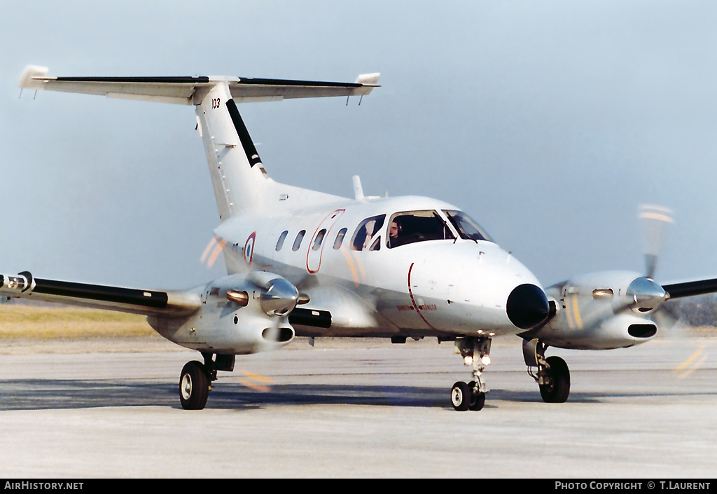 Aircraft Photo of 103 | Embraer EMB-121AA Xingu | France - Air Force | AirHistory.net #166736