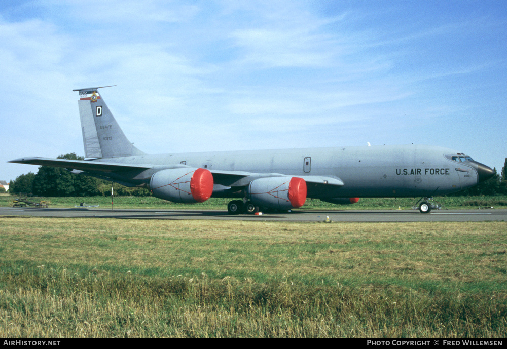 Aircraft Photo of 61-0312 / 10312 | Boeing KC-135R Stratotanker | USA - Air Force | AirHistory.net #166741