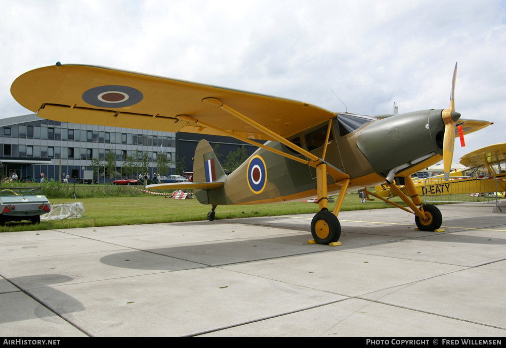 Aircraft Photo of PH-FAI | Fairchild UC-61A Forwarder (24R-9) | UK - Air Force | AirHistory.net #166748