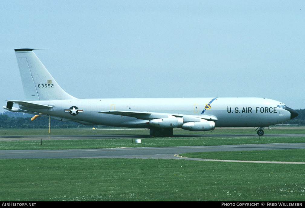 Aircraft Photo of 56-3652 / 63652 | Boeing KC-135A Stratotanker | USA - Air Force | AirHistory.net #166751