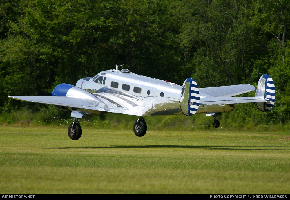 Aircraft Photo of N223CM | Beech D18S | USA - Air Force | AirHistory.net #166753