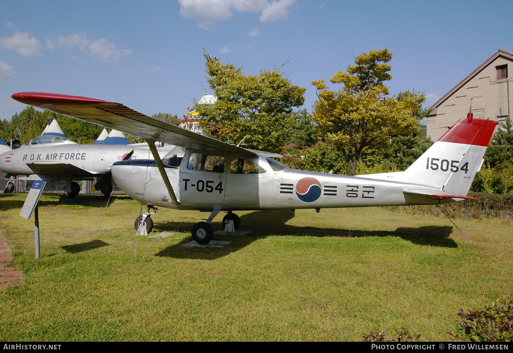 Aircraft Photo of 15054 | Cessna T-41B Mescalero | South Korea - Air Force | AirHistory.net #166754