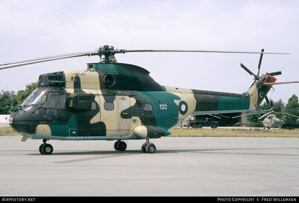 Aircraft Photo of 132 | Aerospatiale IAR-330L Puma | Pakistan - Army | AirHistory.net #166755