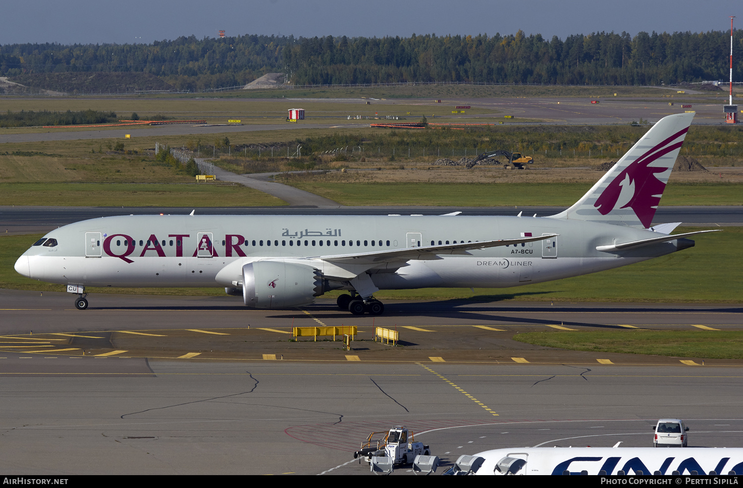 Aircraft Photo of A7-BCU | Boeing 787-8 Dreamliner | Qatar Airways | AirHistory.net #166756