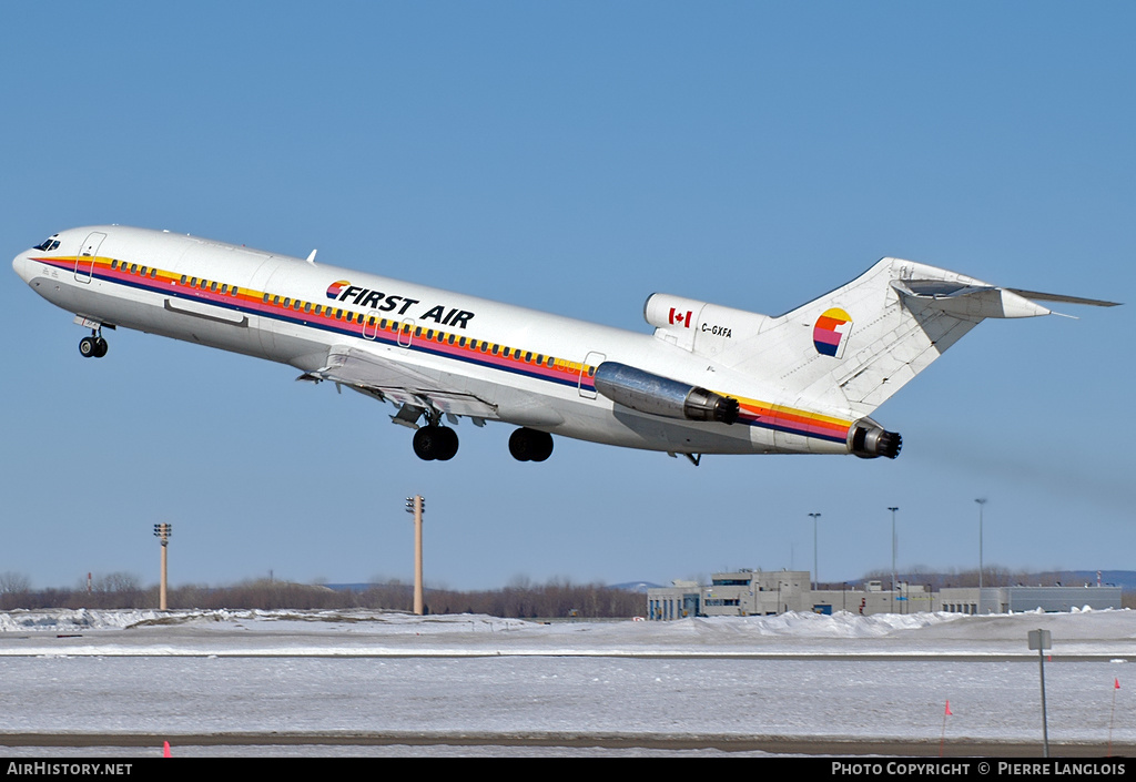 Aircraft Photo of C-GXFA | Boeing 727-233/Adv(F) | First Air | AirHistory.net #166757