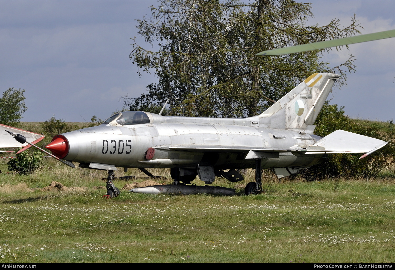 Aircraft Photo of 0305 | Mikoyan-Gurevich MiG-21F-13 | Czechia - Air Force | AirHistory.net #166760