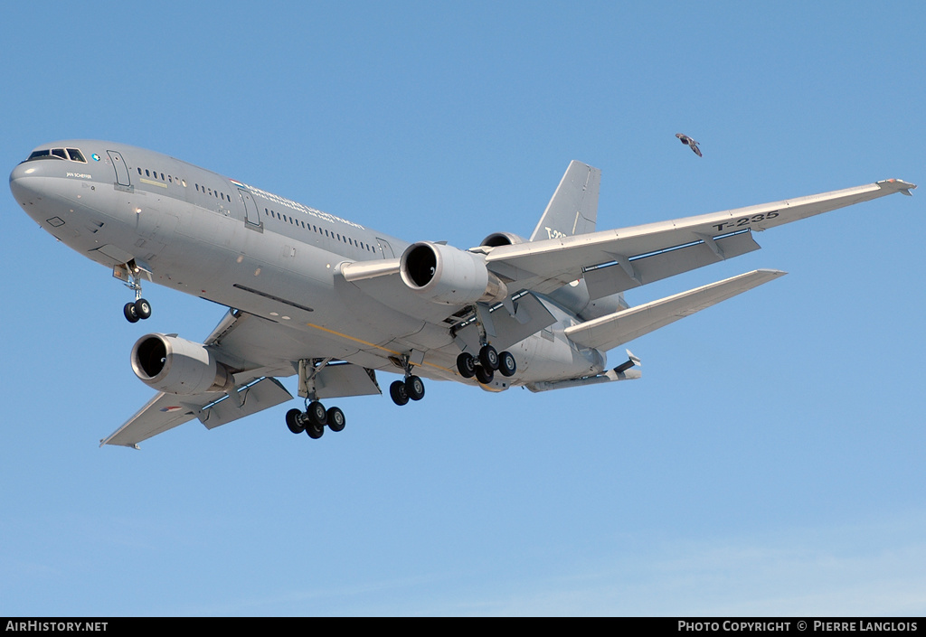 Aircraft Photo of T-235 | McDonnell Douglas KDC-10-30CF | Netherlands - Air Force | AirHistory.net #166764