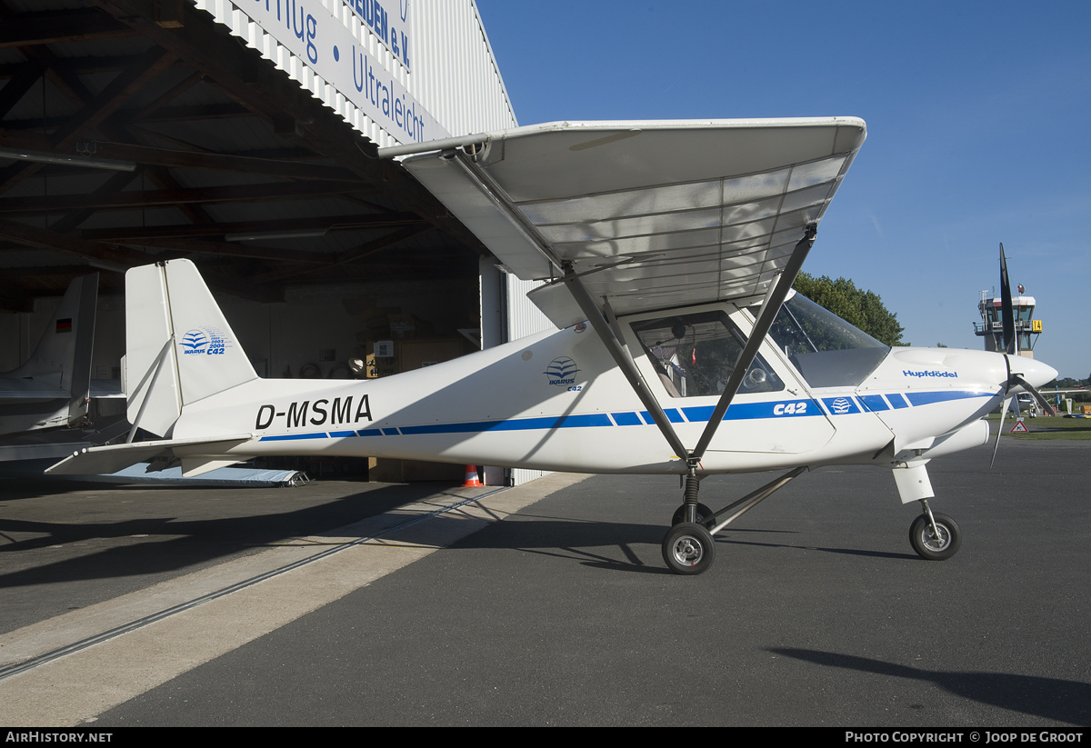 Aircraft Photo of D-MSMA | Comco Ikarus C42B | AirHistory.net #166766