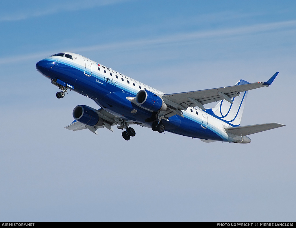 Aircraft Photo of N642RW | Embraer 170SE (ERJ-170-100SE) | United Express | AirHistory.net #166767