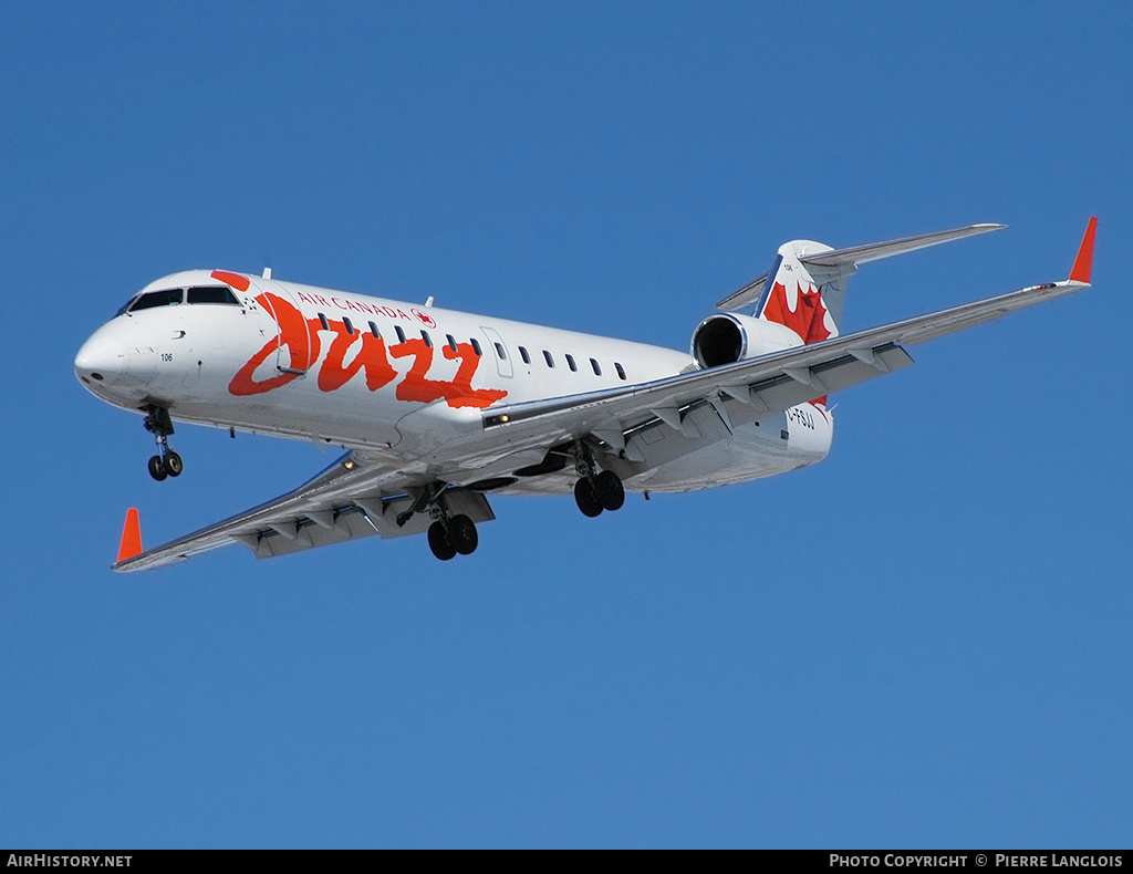 Aircraft Photo of C-FSJJ | Canadair CRJ-100ER (CL-600-2B19) | Air Canada Jazz | AirHistory.net #166776
