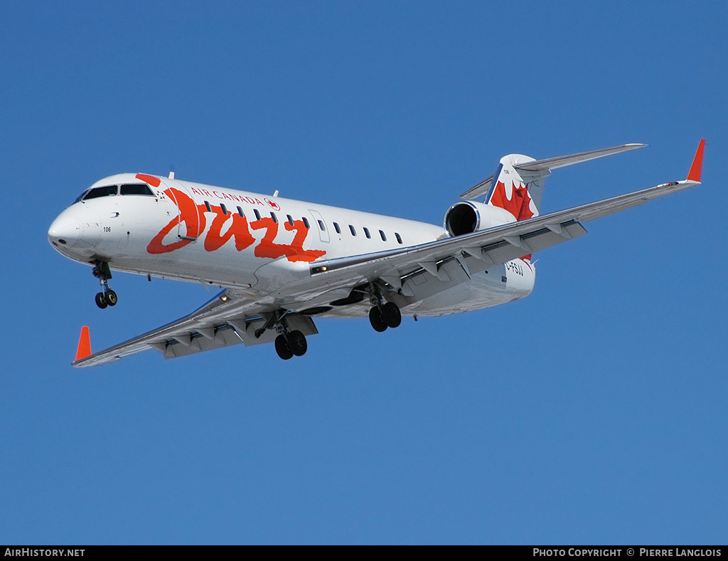 Aircraft Photo of C-FSJJ | Canadair CRJ-100ER (CL-600-2B19) | Air Canada Jazz | AirHistory.net #166776