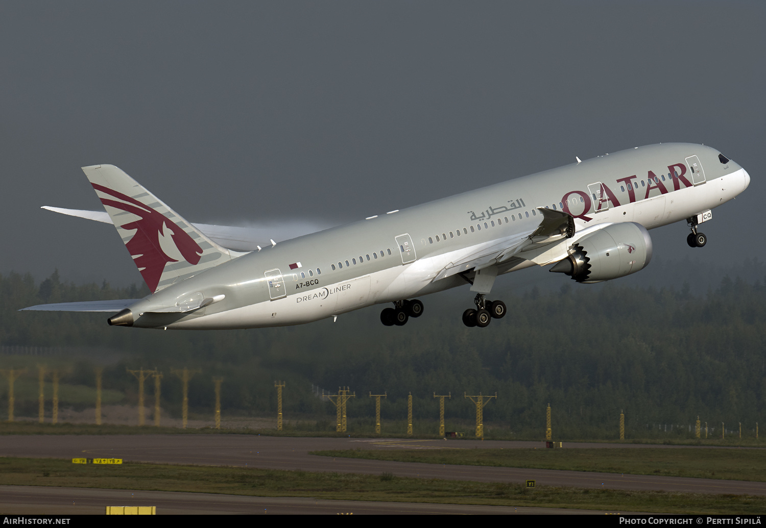 Aircraft Photo of A7-BCQ | Boeing 787-8 Dreamliner | Qatar Airways | AirHistory.net #166781