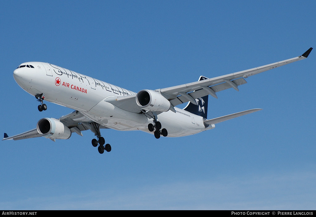 Aircraft Photo of C-GHLM | Airbus A330-343 | Air Canada | AirHistory.net #166787