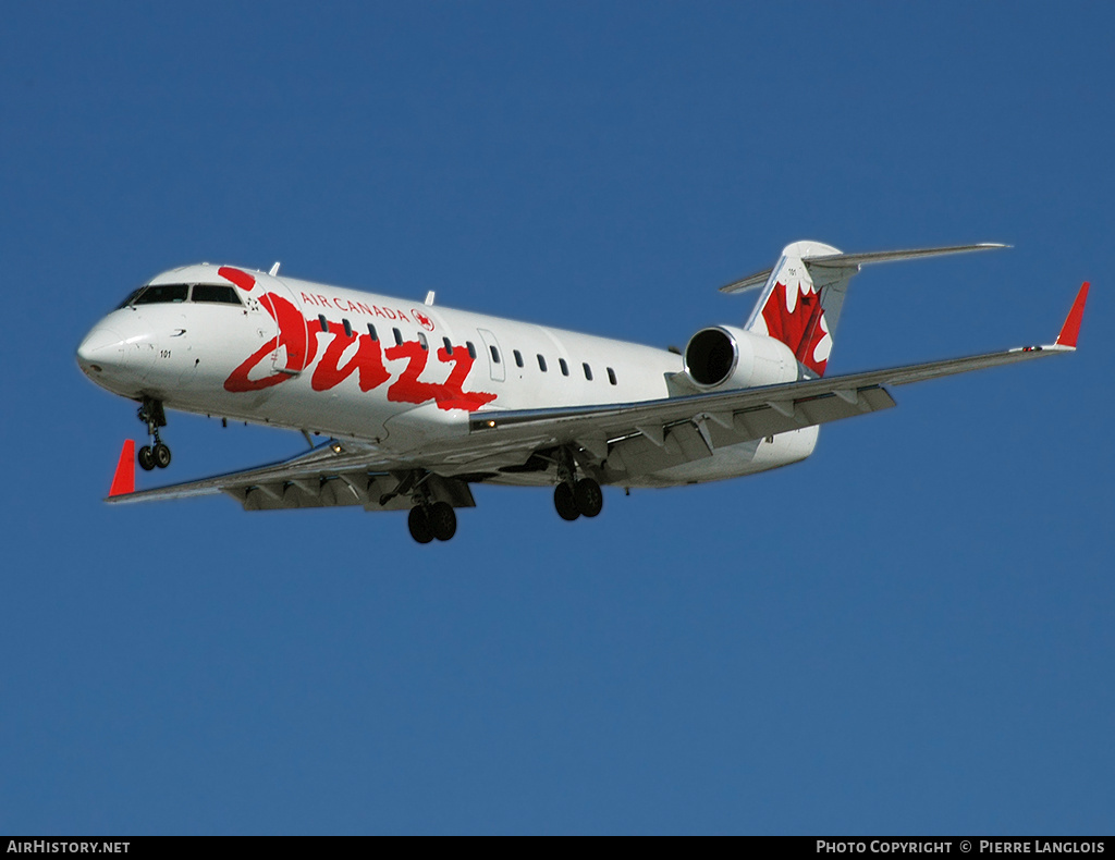 Aircraft Photo of C-FRIA | Canadair CRJ-100ER (CL-600-2B19) | Air Canada Jazz | AirHistory.net #166788