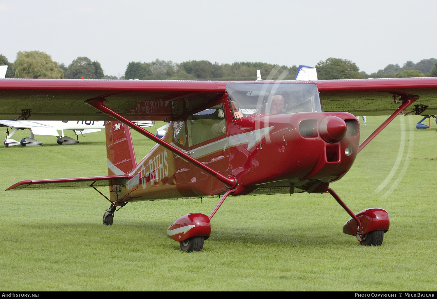 Aircraft Photo of G-BVHS | Murphy Rebel | AirHistory.net #166790