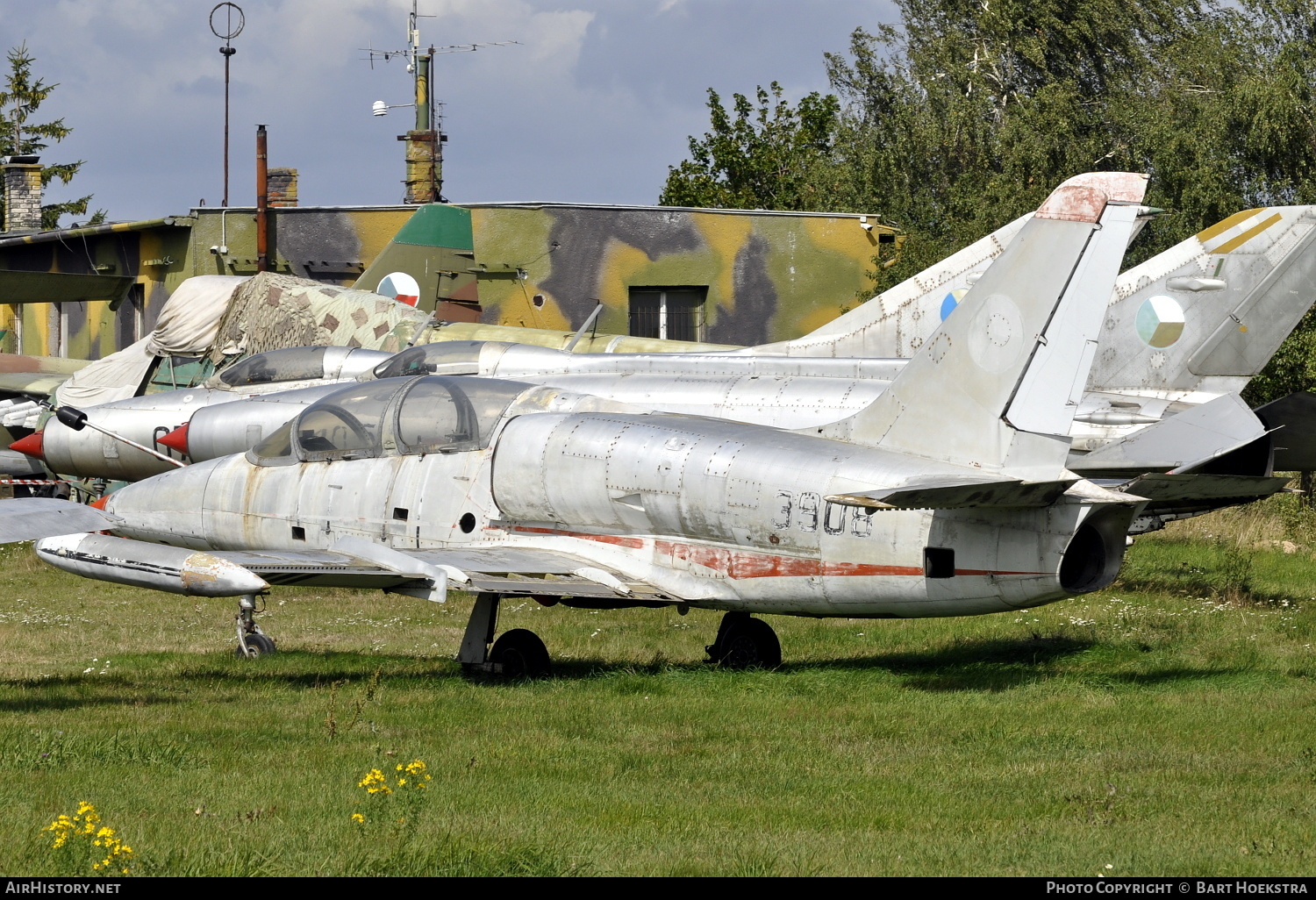 Aircraft Photo of 3908 | Aero L-39V Albatros | Czechia - Air Force | AirHistory.net #166791